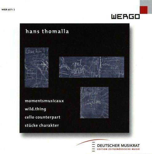 Fels Ensemble - Thomalla: Momentsmusicaux - Music CD