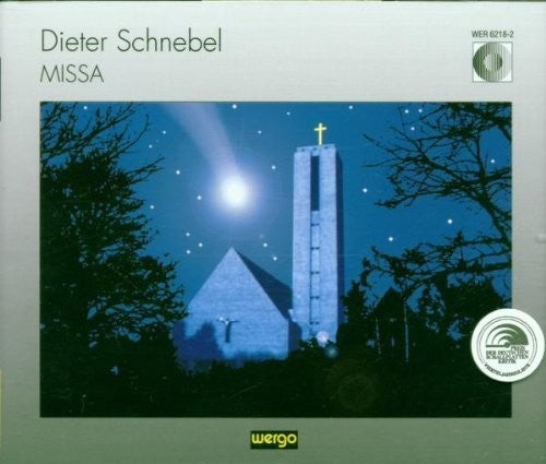 the album cover for Schnebel Missa / Various - Schnebel: Missa / Various