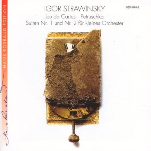 Rosbaud,hans / Baden-baden So - Stravinsky: Jeu De Cartes / Petrushka Suites - Music CD