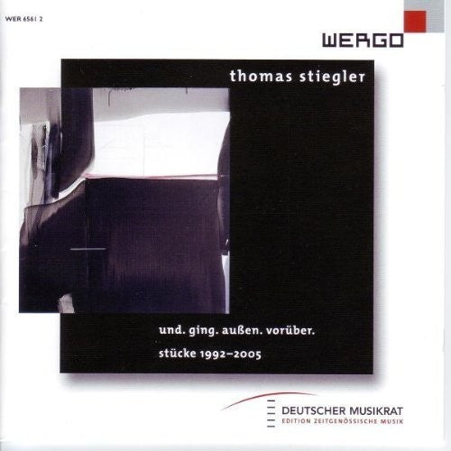 the album cover for Stiegler Und Ging Auben Voruber / Various - Stiegler: Und Ging Auben Voruber / Various