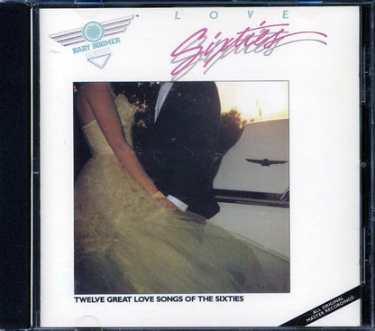 Gene Pitney, The Delfonics, The Toys - Love Sixties: Twelve Great Love Songs Of The Sixties Music CD