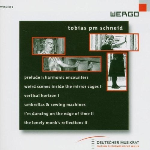 Schneid: Prelude I: Harmonic Encounters / Various - Schneid: Prelude I: Harmonic Encounters / Various - Music CD