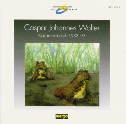 Walter: Kammermusik 1983-95 / Various - Walter: Kammermusik 1983-95 / Various - Music CD