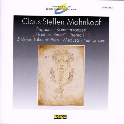 the album cover for Mahnkpf Pegaso Memor Sum / Various - Mahnkpf: Pegaso Memor Sum / Various