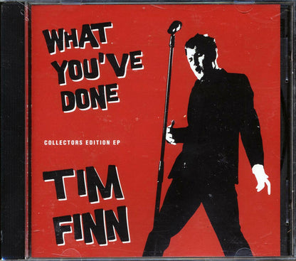 Tim Finn - What You've Done Music CD