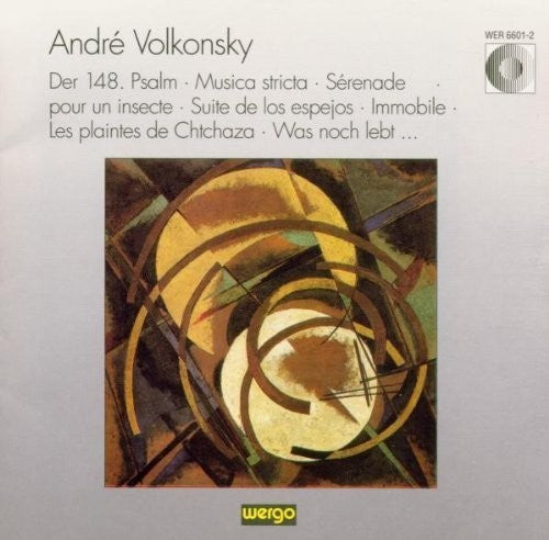 Volkonsky: Der 148 - Psalm / Various - Volkonsky: Der 148 - Psalm / Various - Music CD