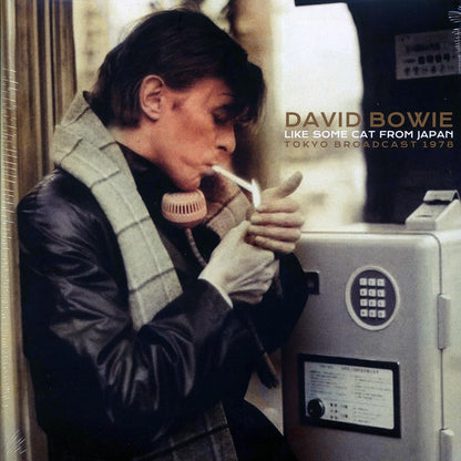 David Bowie - Like Some Cat From Japan: Tokyo Broadcast 1978 (ltd. ed.) (2xLP) (clear vinyl) Vinyl Record