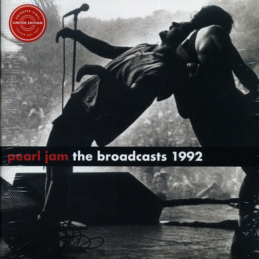 Pearl Jam The Broadcasts 1992 ltd. ed. 2xLP red Vinyl Record