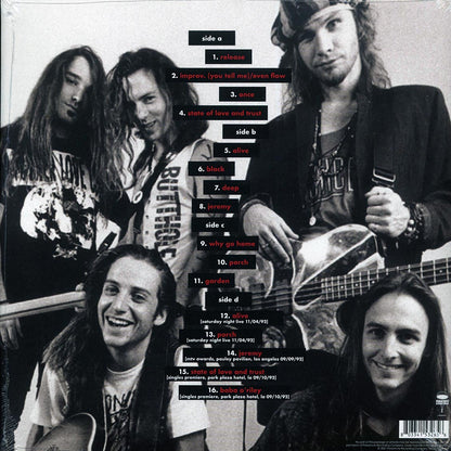 Pearl Jam - The Broadcasts 1992 (ltd. ed.) (2xLP) (red vinyl) Vinyl Record