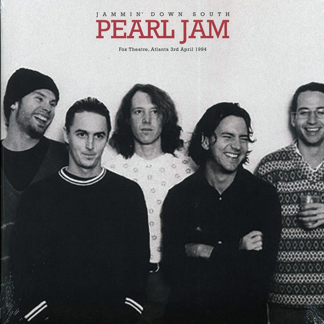Pearl Jam - Jammin' Down South: Fox Theatre, Atlanta 3rd April 1994 Vinyl Record