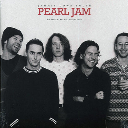 Pearl Jam - Jammin' Down South: Fox Theatre, Atlanta 3rd April 1994 Vinyl Record
