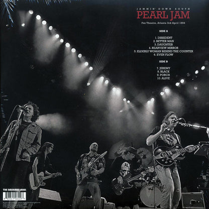 Pearl Jam Jammin' Down South: Fox Theatre, Atlanta 3rd April 1994 Vinyl Record