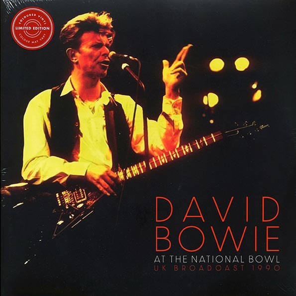 David Bowie At The National Bowl UK Broadcast 1990 Vinyl Record