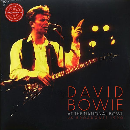 David Bowie At The National Bowl UK Broadcast 1990 Vinyl Record