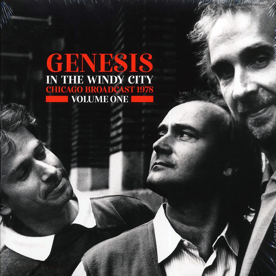 Genesis In The Windy City Volume 1: Chicago Broadcast 1978 2xLP Vinyl Record