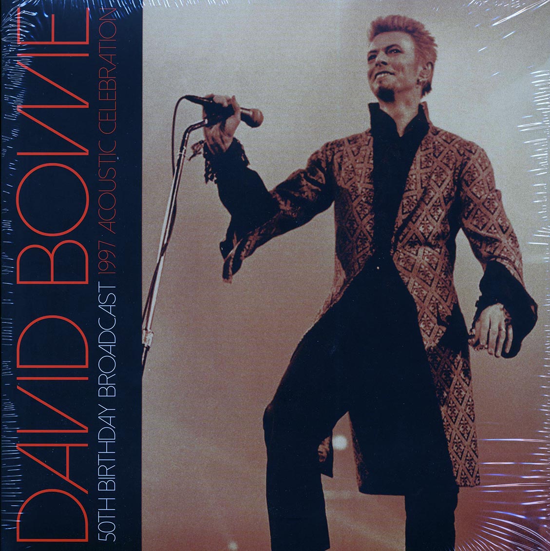 David Bowie - 50th Birthday Broadcast: 1997 Acoustic Celebration (2xLP) Vinyl Record
