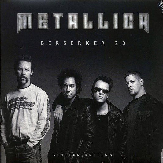 Metallica Berserker 2.0 Copenhagen, Denmark, 27th November 1996 ltd. ed. 2xLP splatter Vinyl Record