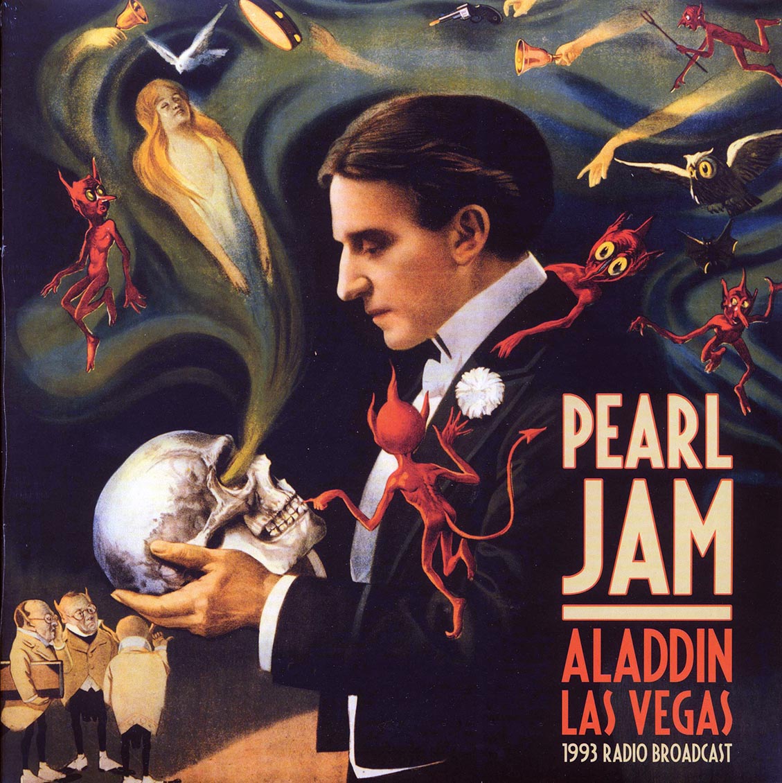 Pearl Jam Aladdin Las Vegas 1993 Radio Broadcast 2xLP Vinyl Record