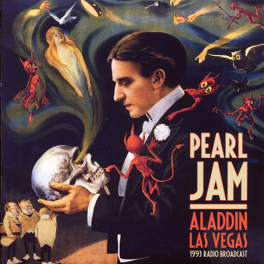 Pearl Jam Aladdin Las Vegas 1993 Radio Broadcast 2xLP Vinyl Record