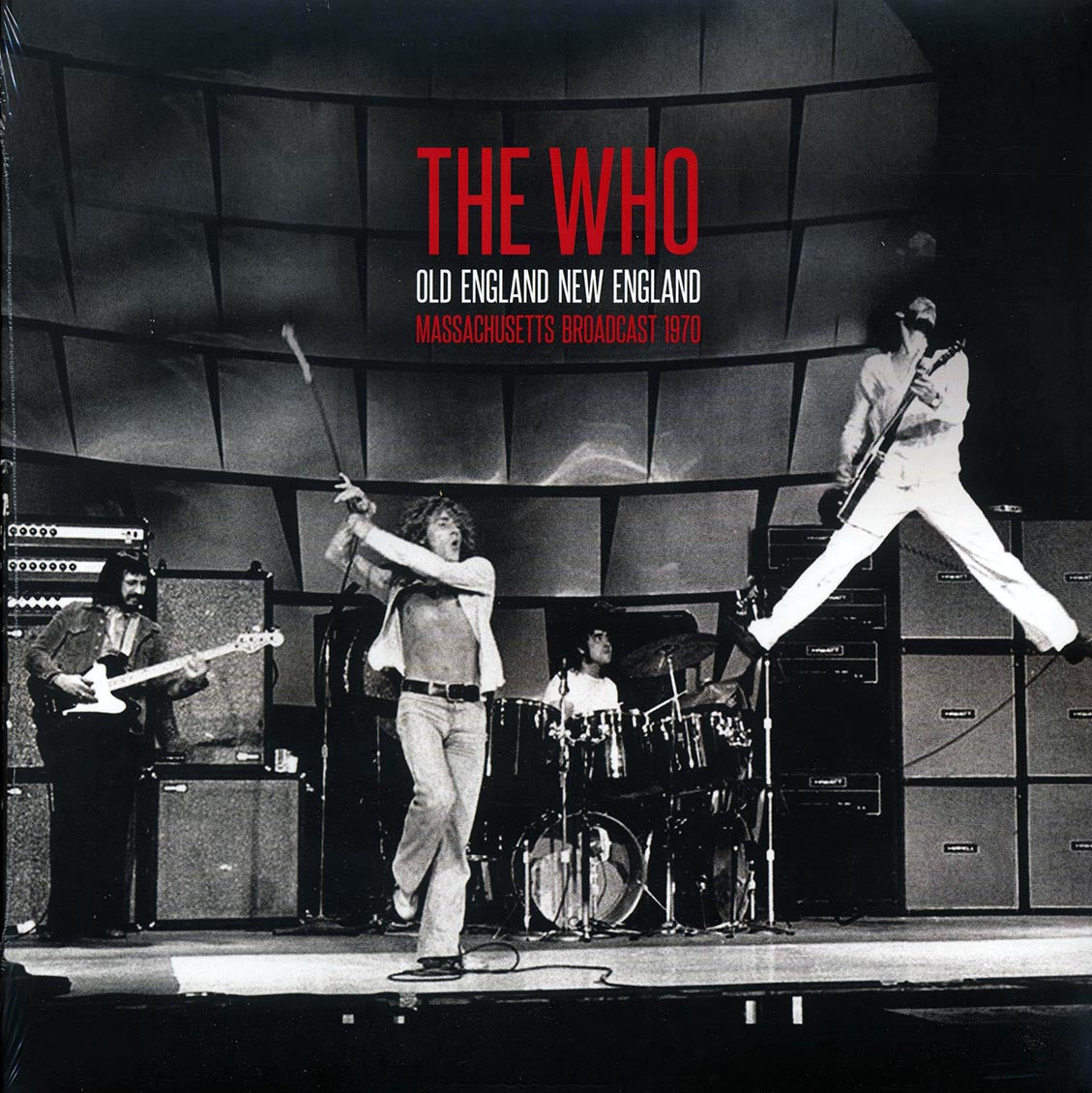 The Who Old England New England: Massachusettes Broadcast 1970 2xLP Vinyl Record