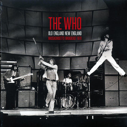 The Who Old England New England: Massachusettes Broadcast 1970 2xLP Vinyl Record
