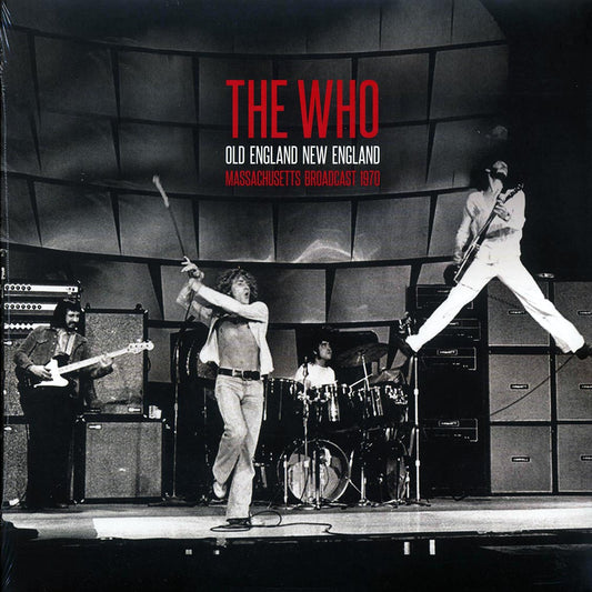 The Who Old England New England: Massachusettes Broadcast 1970 2xLP Vinyl Record