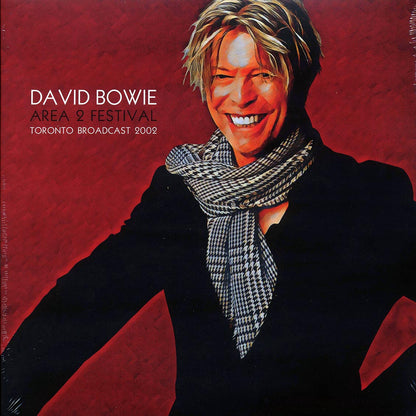 David Bowie - Area 2 Festival: Toronto Broadcast 2002 (2xLP) Vinyl Record