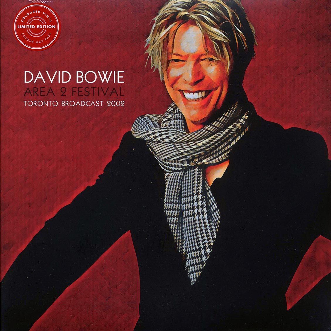 David Bowie - Area 2 Festival: Toronto Broadcast 2002 (ltd. ed.) (2xLP) (white vinyl) Vinyl Record
