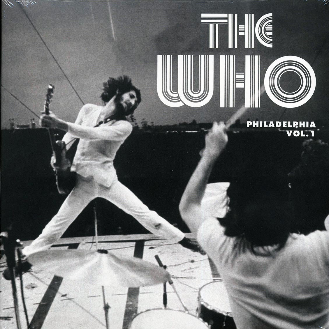 The Who Philadelphia Volume 1: 1973 Broadcast Quadrophenia Tour 2xLP Vinyl Record