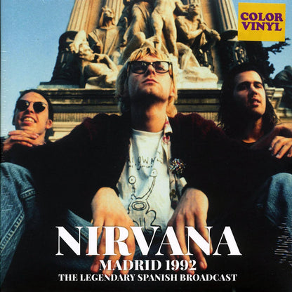 Nirvana Madrid 1992: The Legendary Spanish Broadcast ltd. ed. 2xLP red Vinyl Record