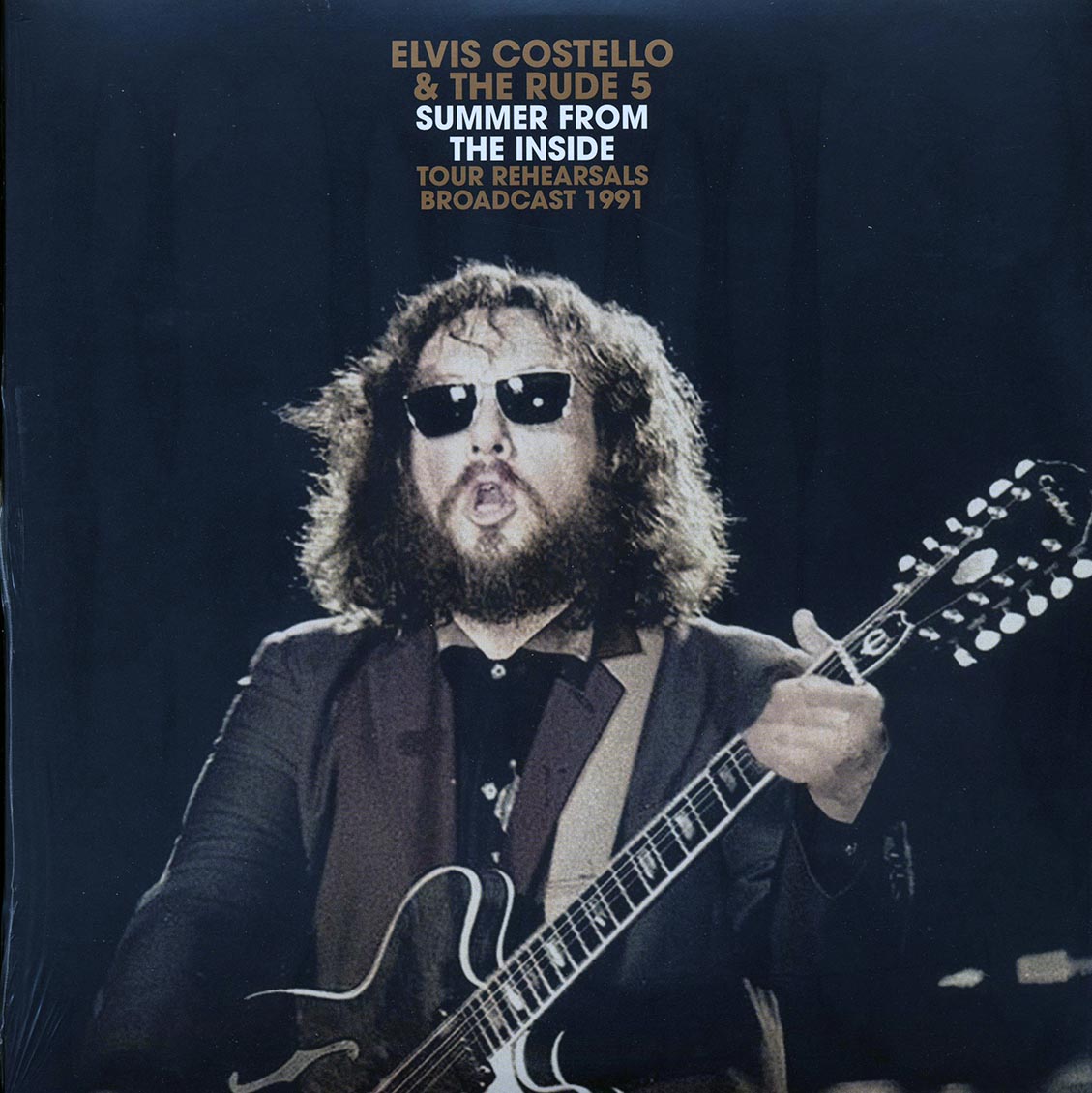 Elvis Costello & The Rude 5 - Summer From The Inside: Arlington Theater, Santa Barbara, CA, 25th May 1991 (2xLP) Vinyl Record