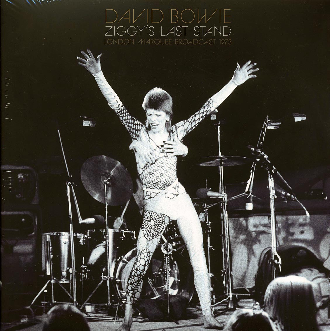 David Bowie - Ziggy's Last Stand: London Marquee Broadcast 1973 (2xLP) Vinyl Record