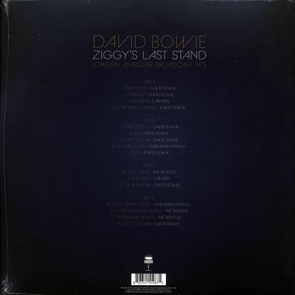 David Bowie - Ziggy's Last Stand: London Marquee Broadcast 1973 (2xLP) Vinyl Record