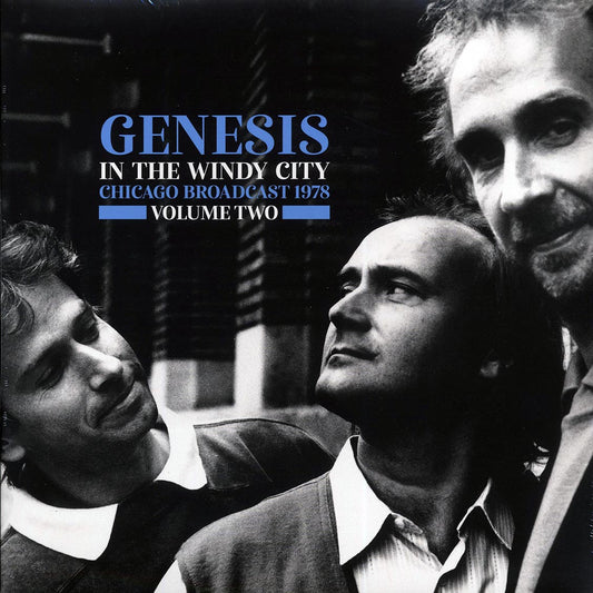 Genesis In The Windy City Volume 2: Chicago Broadcast 1978 2xLP Vinyl Record