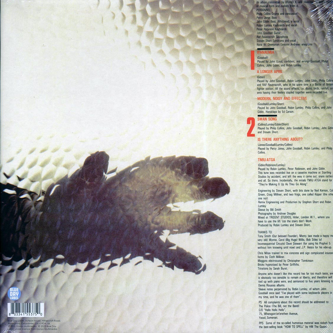 Brand X - Is There Anything About? Vinyl Record