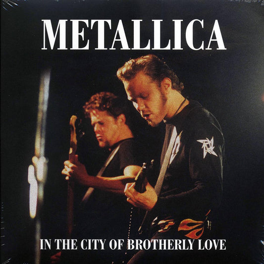 Metallica In The City Of Brotherly Love: The Electric Factory, Philadelphia, November 23rd, 1998 2xLP Vinyl Record