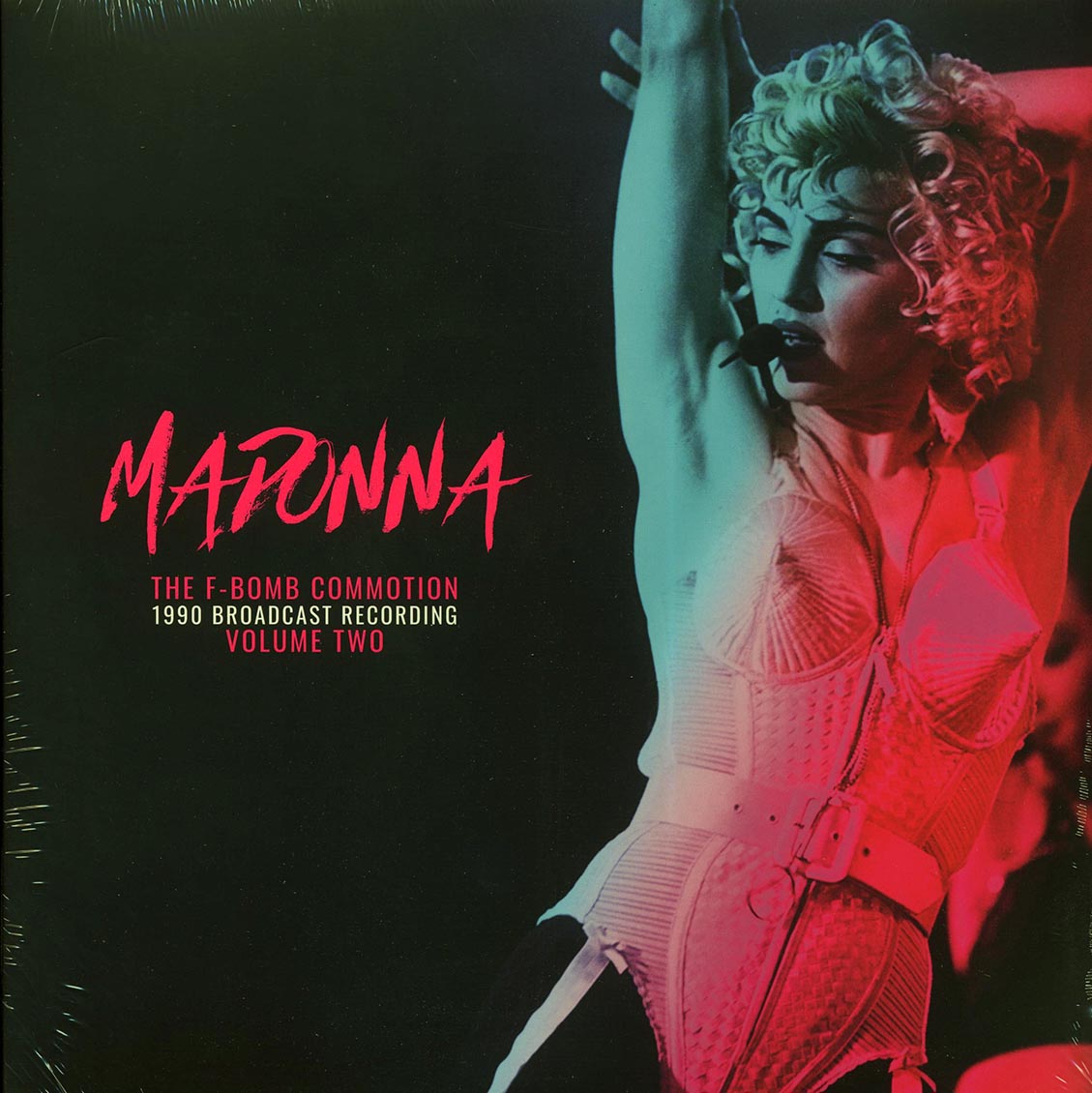 Madonna The Fbomb Commotion Volume 2: 1990 Broadcast Recording 2xLP Vinyl Record