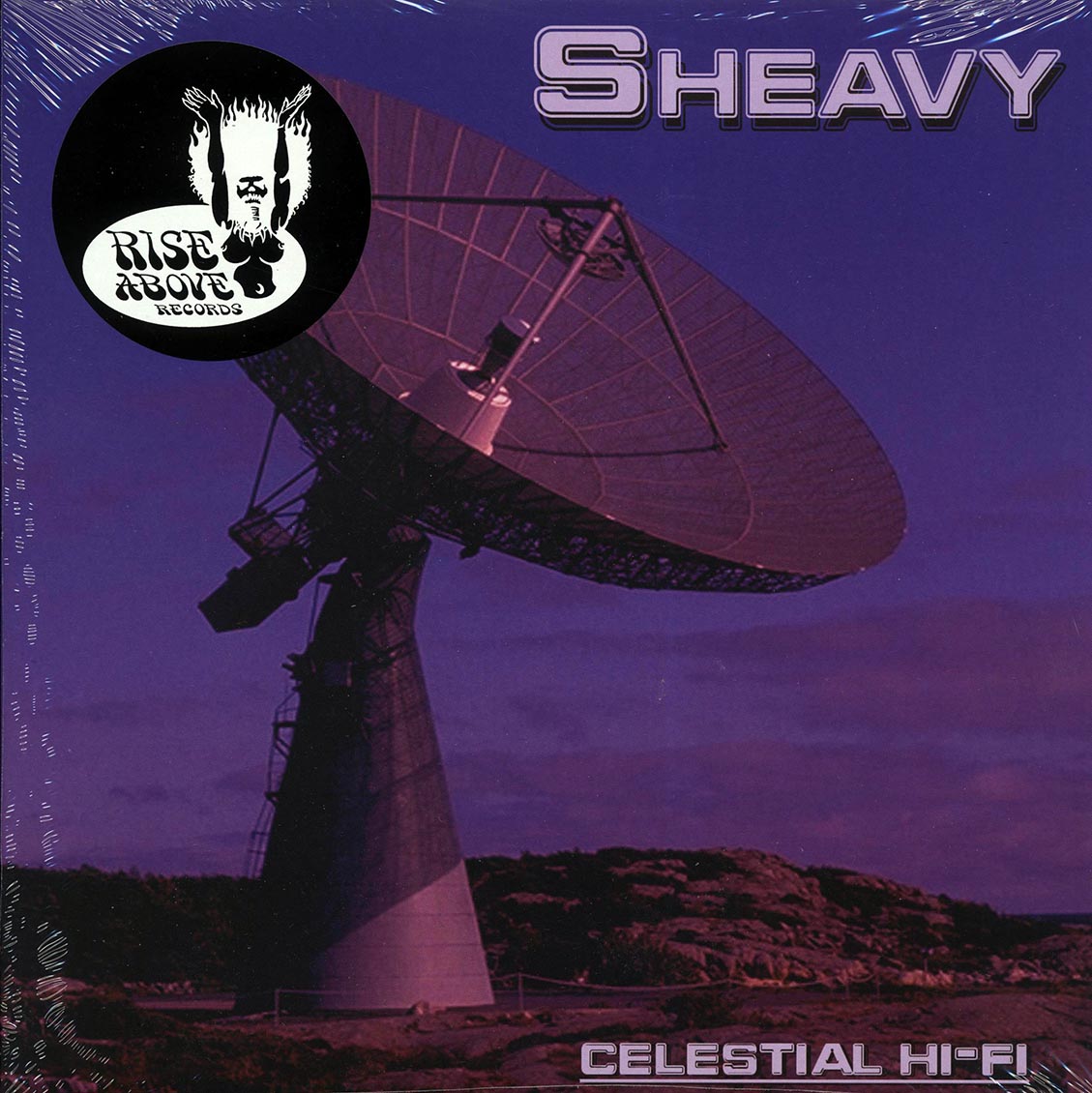 Sheavy - Celestial Hi-Fi (2xLP) Vinyl Record