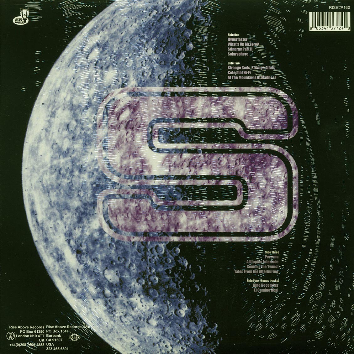 Sheavy - Celestial Hi-Fi (2xLP) Vinyl Record