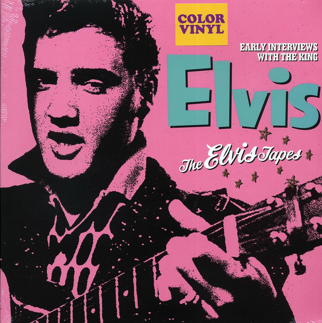 Elvis Presley - The Elvis Tapes (ltd. ed.) (clear vinyl) Vinyl Record
