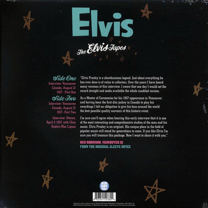 Elvis Presley - The Elvis Tapes (ltd. ed.) (clear vinyl) Vinyl Record