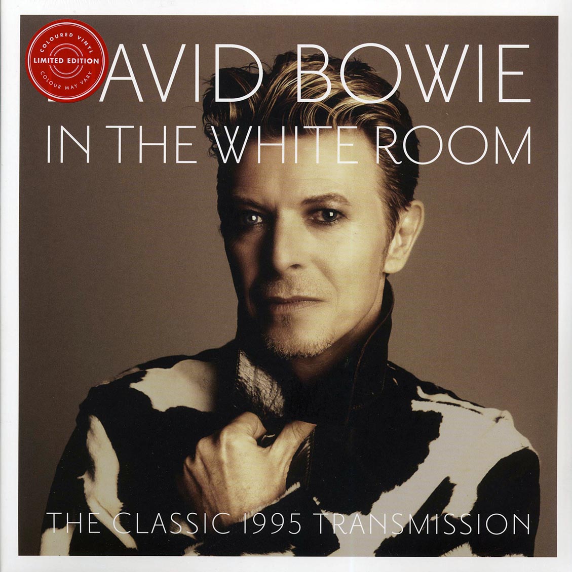 David Bowie - In The White Room: The Classic 1995 Transmission, Westway Studios, London, 14th December 1995 (ltd. ed.) (2xLP) (clear vinyl) Vinyl Record