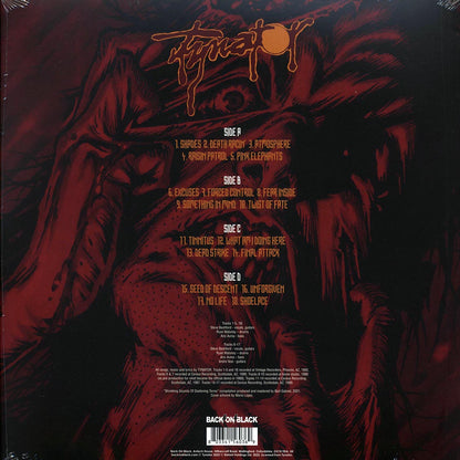 Tynator - Shrieking Sounds Of Deafening Terror (ltd. ed.) (2xLP) (red vinyl) Vinyl Record