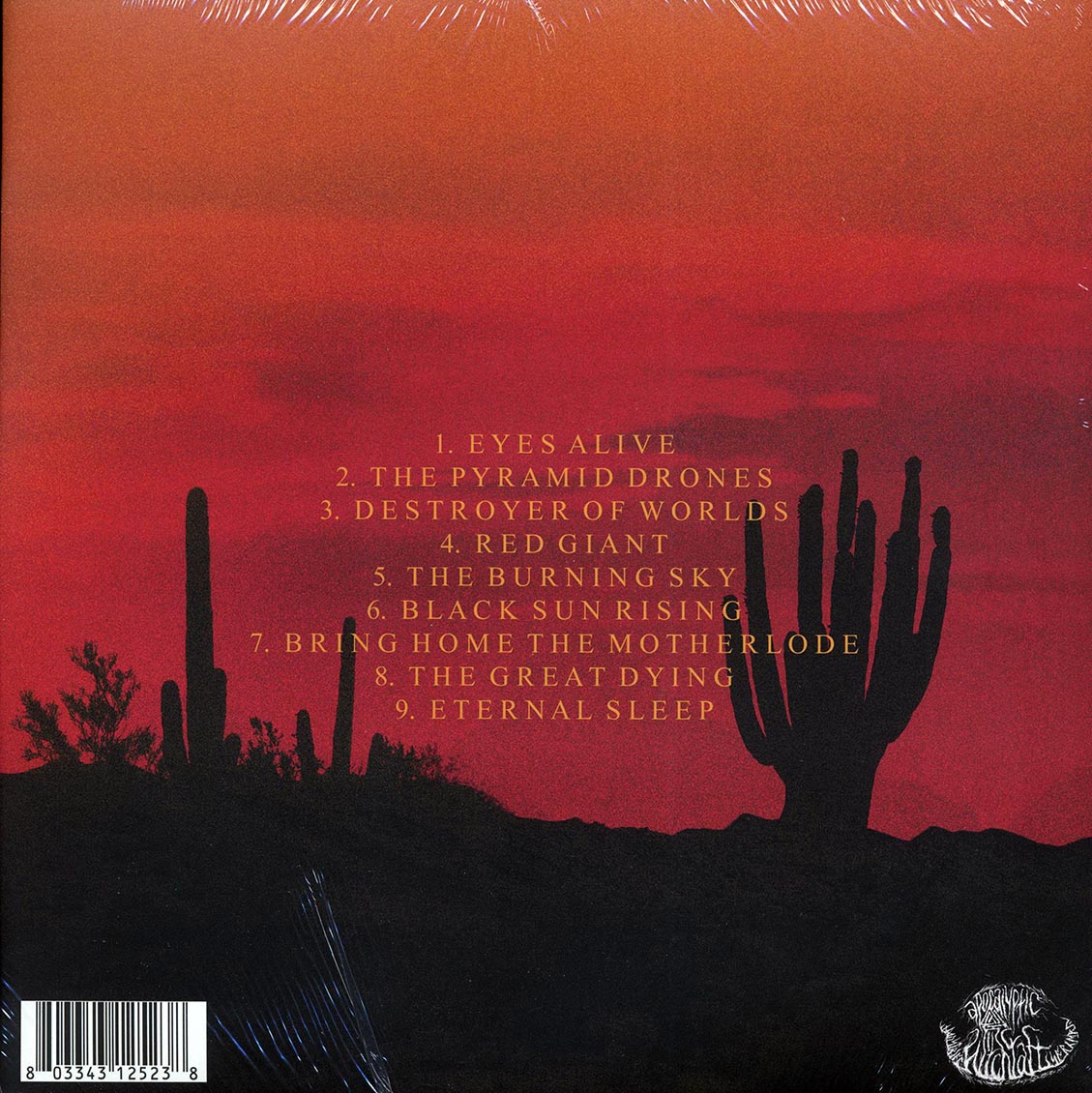 Turbid North - Eyes Alive (ltd. ed.) (2xLP) (red vinyl) Vinyl Record