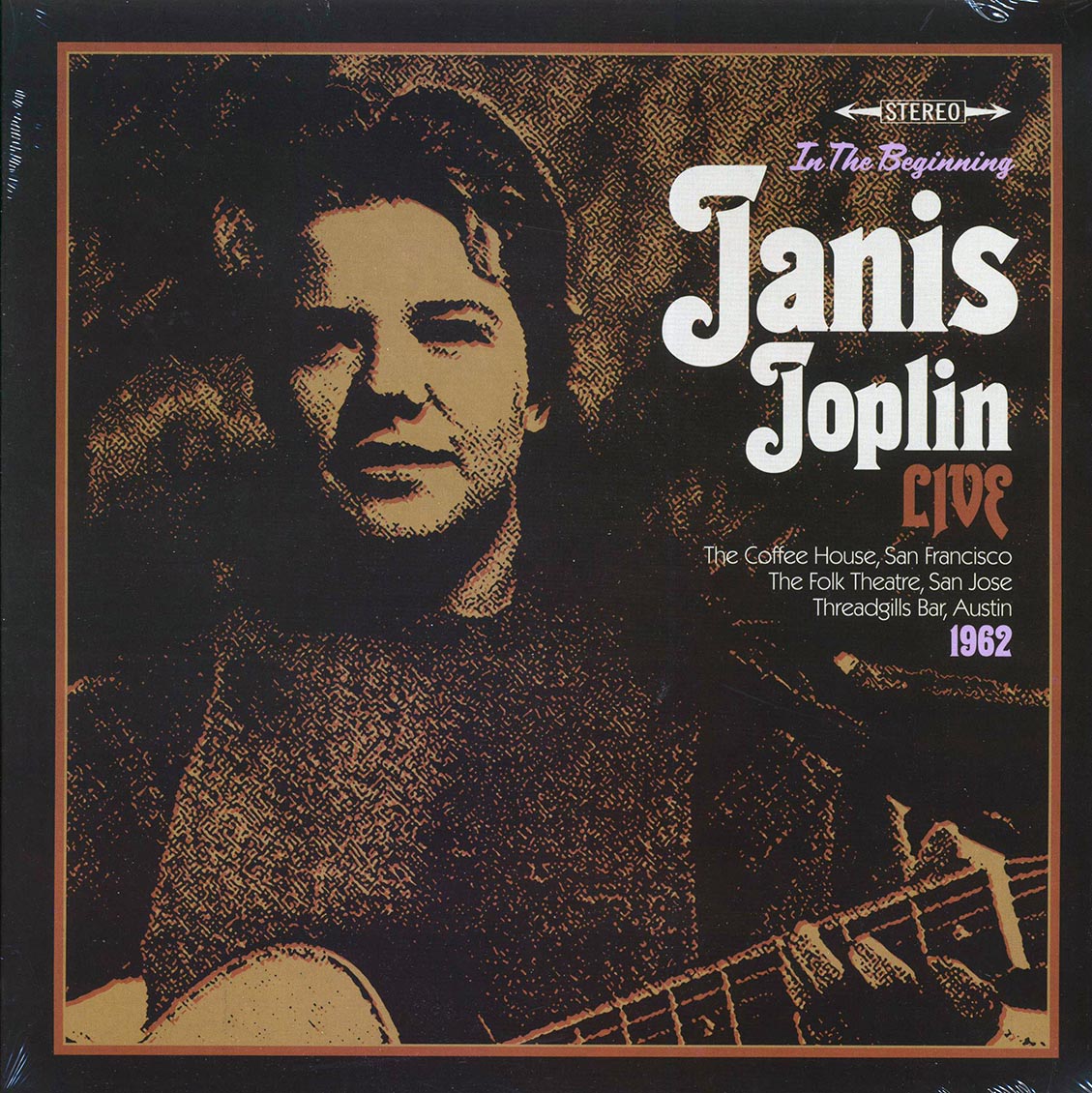 Janis Joplin In The Beginning: Janis Joplin Live At The Coffee House, San Jose & Threadgills Bar, Austin Vinyl Record