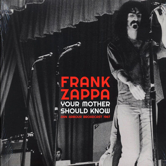 Frank Zappa Your Mother Should Know: Ann Arbor Broadcast 1967 Vinyl Record