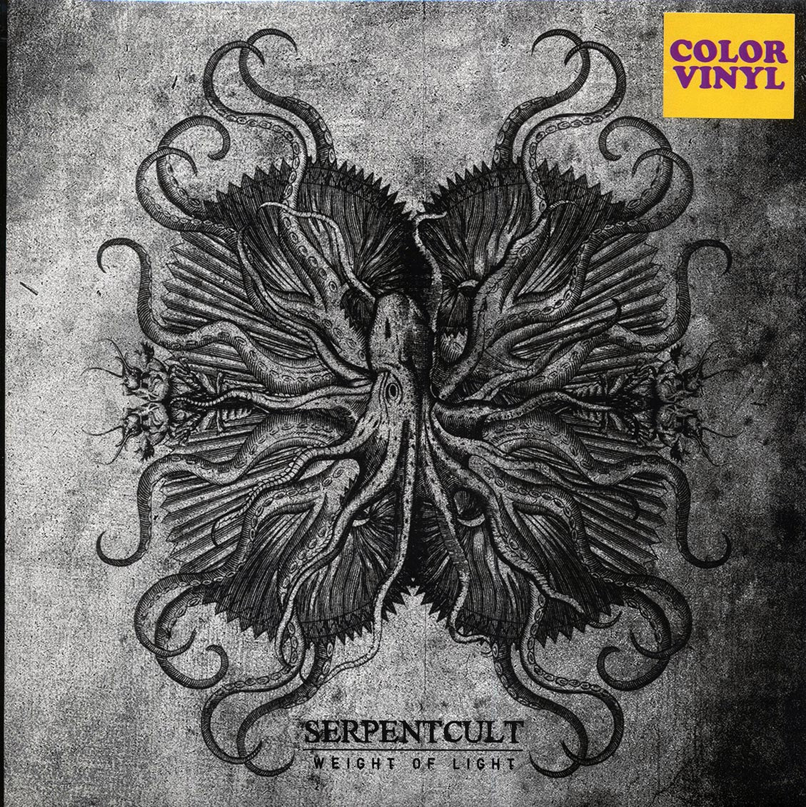 Serpentcult - Weight Of Light (ltd. ed.) (grey vinyl) Vinyl Record