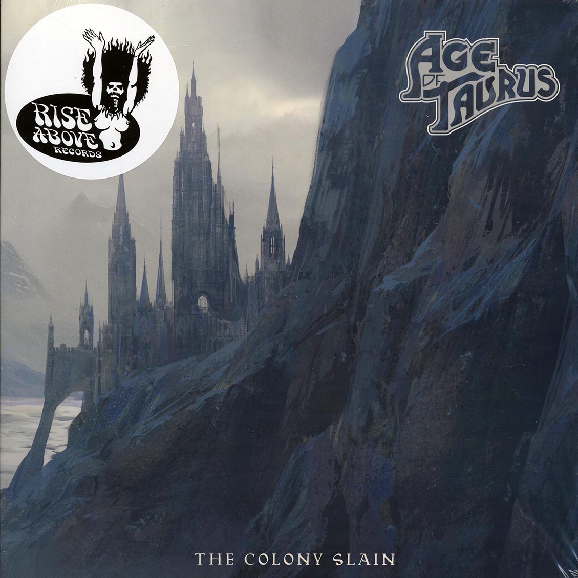 Age Of Taurus - The Colony Slain Vinyl Record