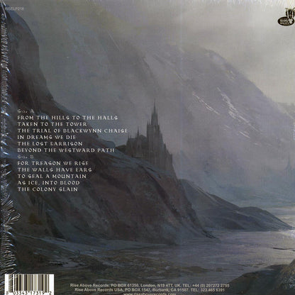Age Of Taurus - The Colony Slain Vinyl Record