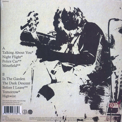 John Hoyles - Night Flight Vinyl Record